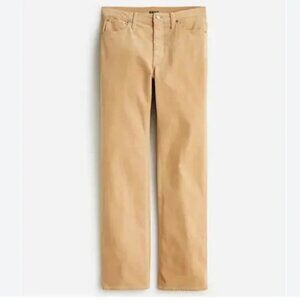 J.Crew high-rise Slim demi-boot Corduroy Pant